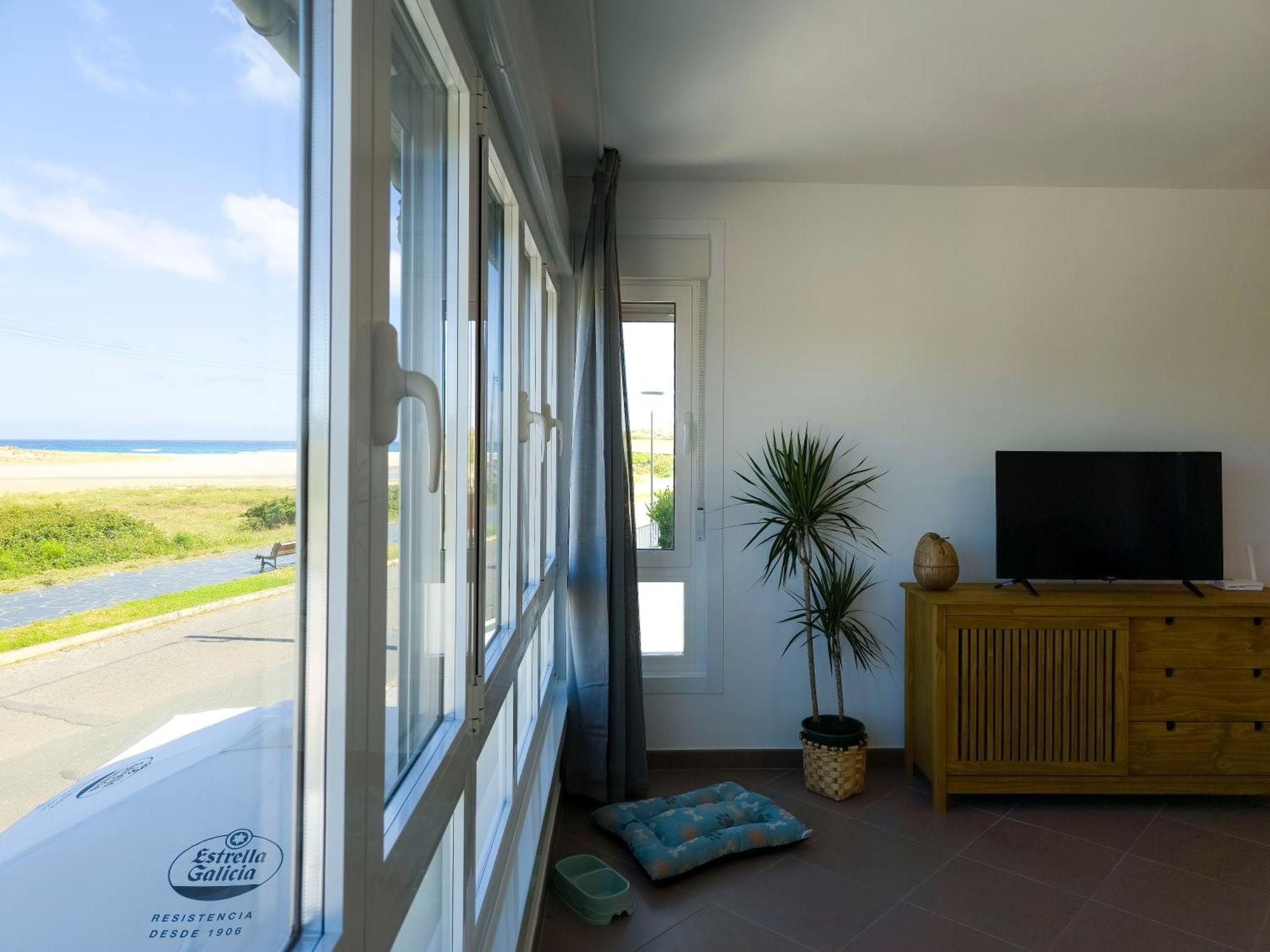 Apartamento O Lago Valdoviño Exterior foto