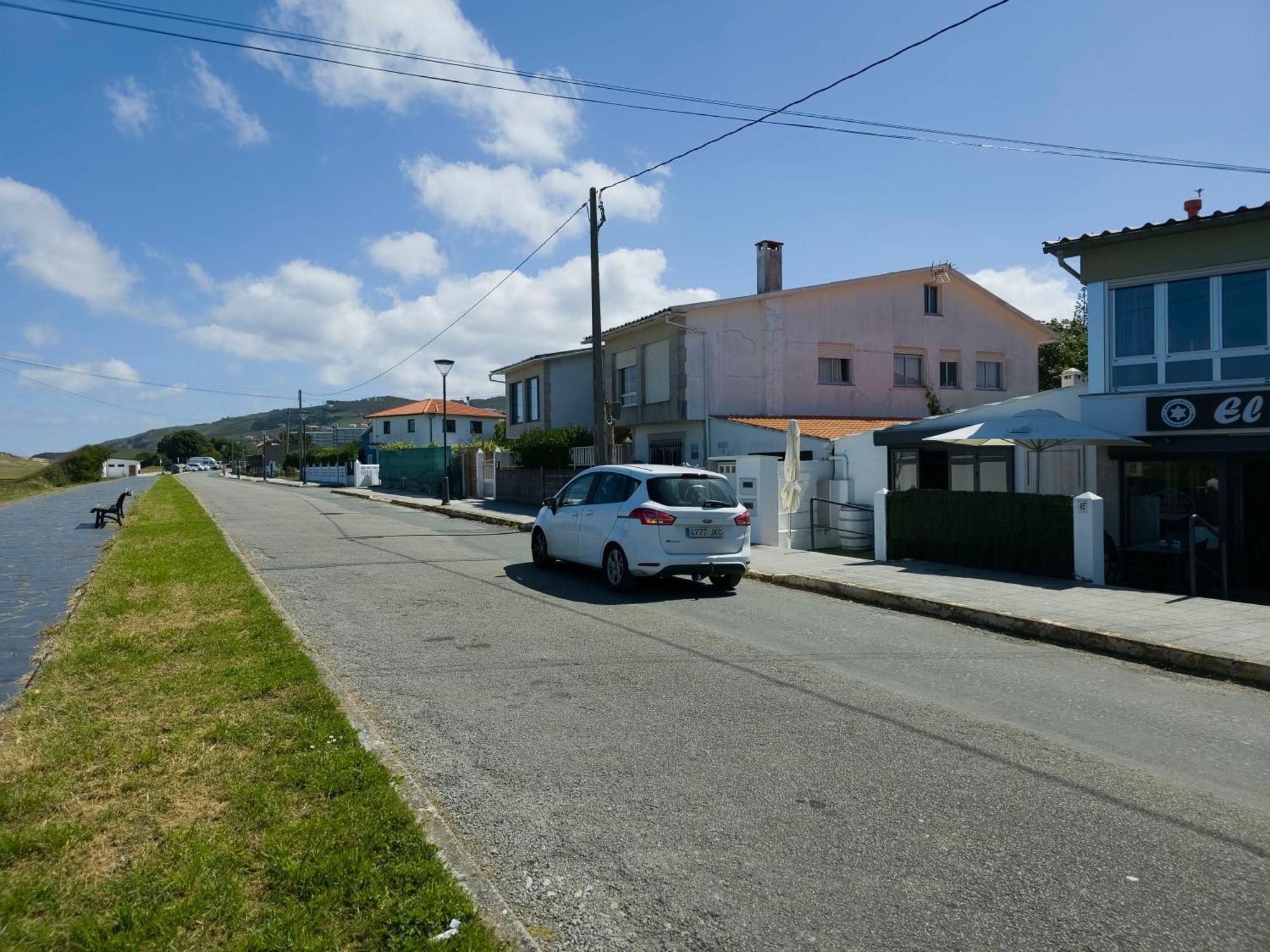 Apartamento O Lago Valdoviño Exterior foto