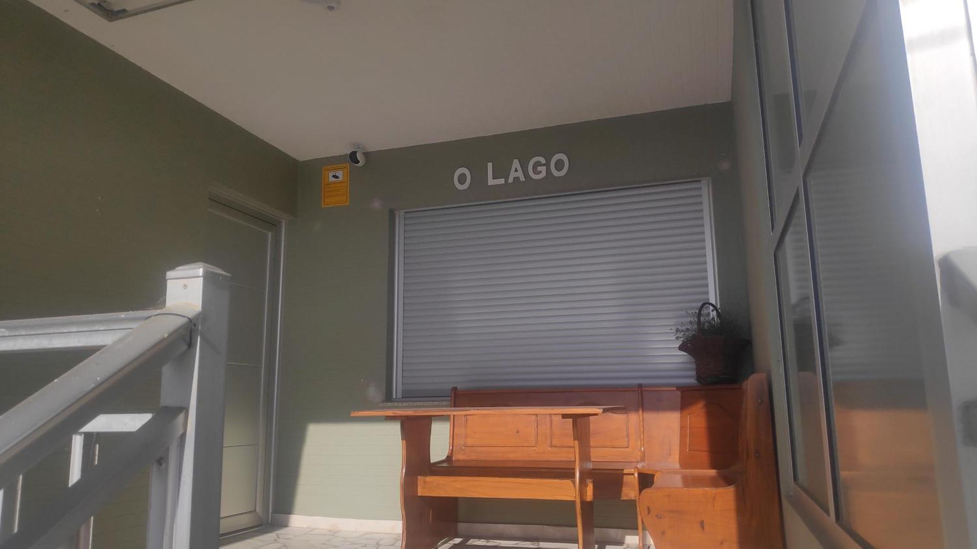 Apartamento O Lago Valdoviño Exterior foto